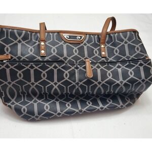 Beautiful‎ ♡ Black, Gray & Brown Purse With Intricate Designs